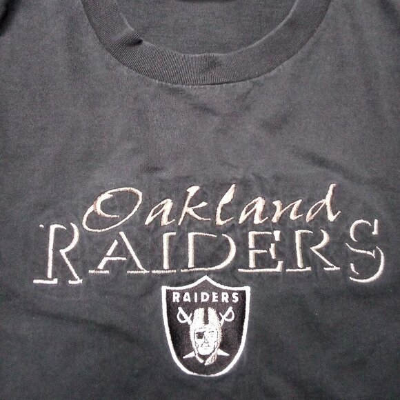 Lee Other - Vintage Lee Nutmeg Oakland Raiders Embroidered T-Shirt